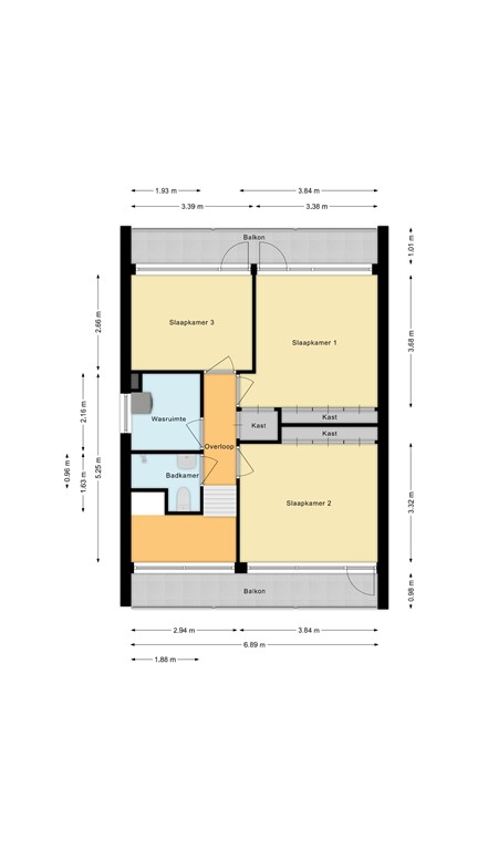 mediumsize floorplan